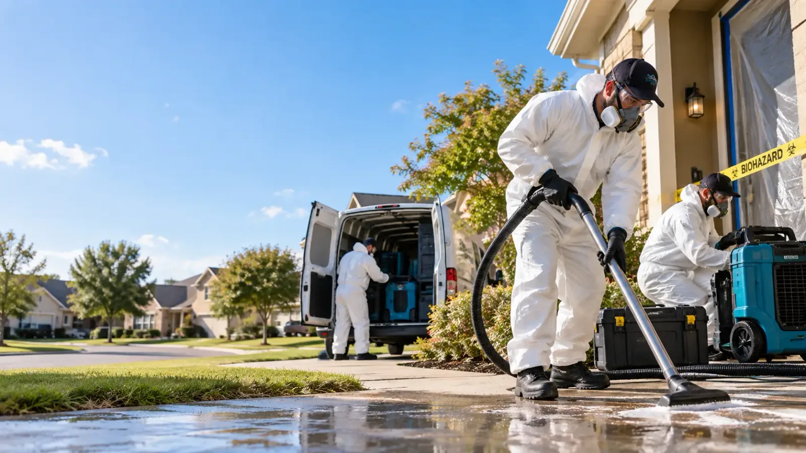Biohazard Cleanup in Talala, OK